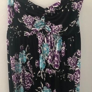 Torrid Strapless Maxi Dress